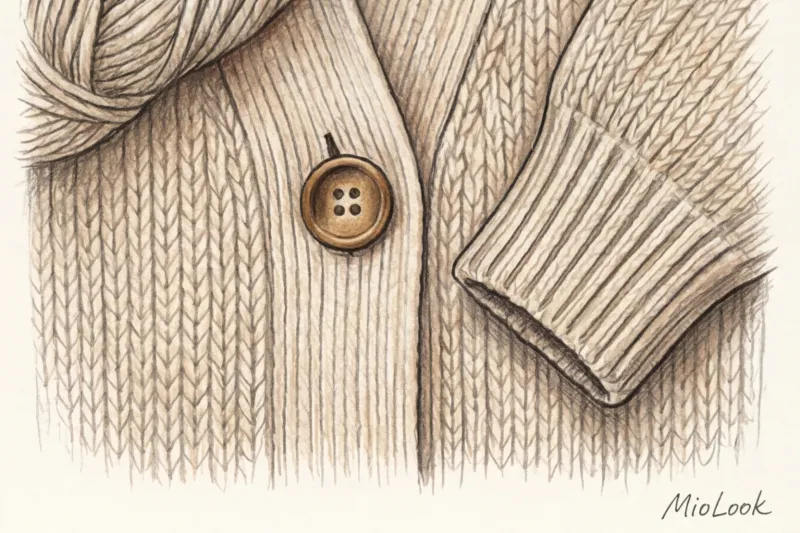 С чем носить женский кардиган: от укороченных до длинных моделей - 7