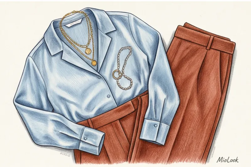 Теплые и холодные оттенки: можно ли их смешивать в одном образе? - 8