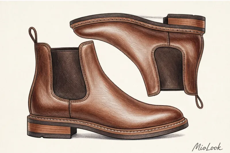 Ботинки челси как основа базового гардероба - 8