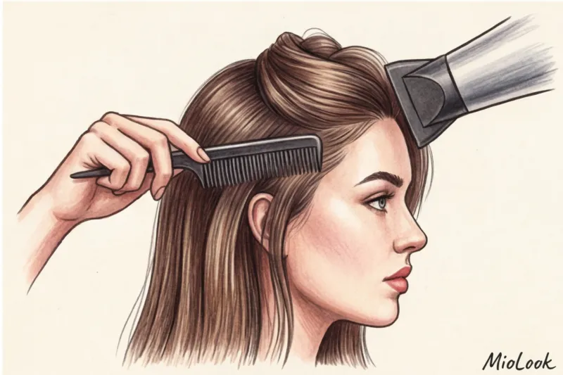 Как сделать стойкий прикорневой объем: средства и лайфхаки - 9