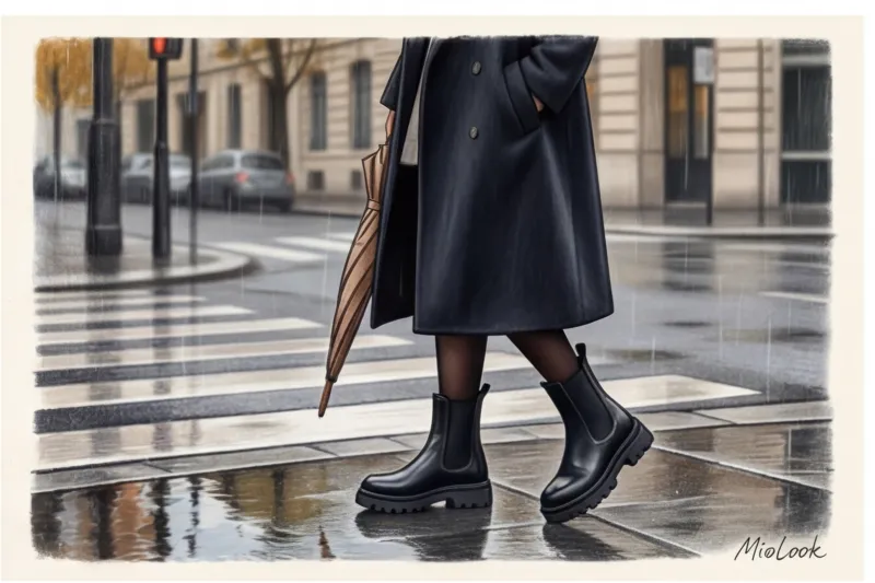 Базовая осенняя обувь: главные пары для демисезонного гардероба - 3