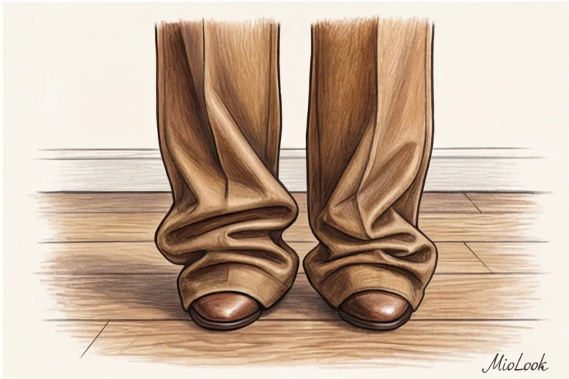 Нарушенные пропорции: как неправильная длина юбки или брюк визуально старит фигуру - 9