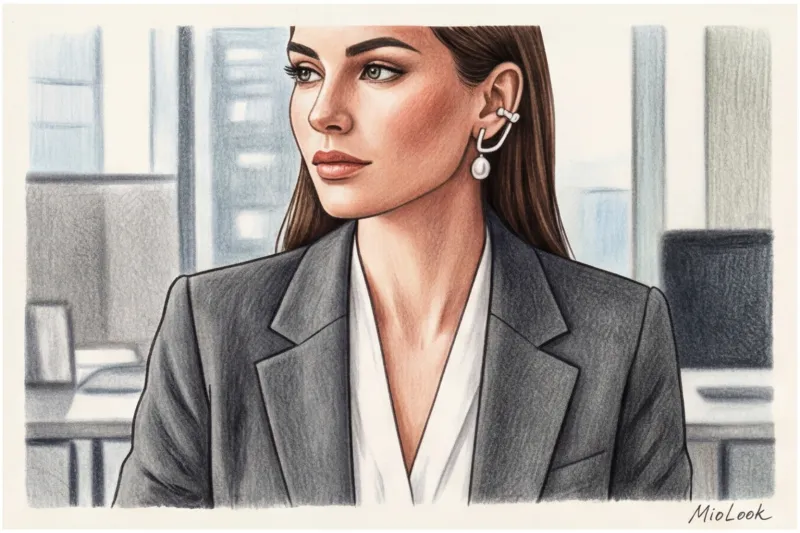 Как носить жемчуг и не выглядеть старше своих лет - 5