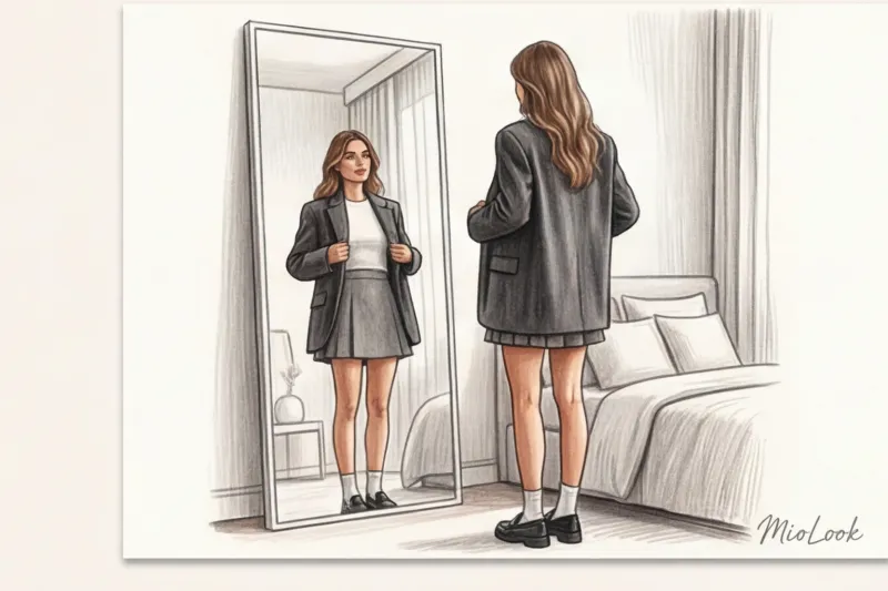 Микро-мини и юбки в складку: как адаптировать дерзкий тренд Y2K - 7