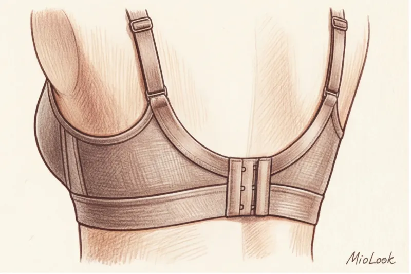 Basic bras for large breasts: comfort and support