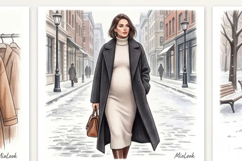 Верхняя одежда для беременных: стильные решения для холодных сезонов - 2