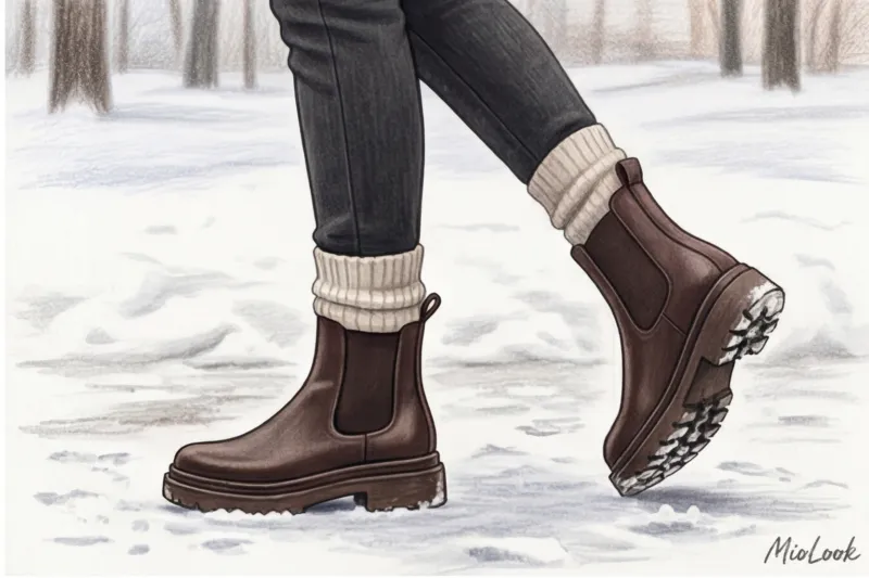 Зимний гардероб мамы: как не замерзнуть на прогулке с коляской и выглядеть стильно - 3