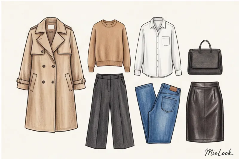 Элегантная капсула: базовый гардероб для женщин 40+ - 9