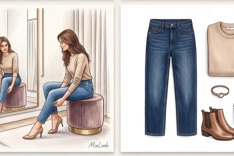 Джинсы и брюки на рост до 160 см: где купить без необходимости подшивать - 5