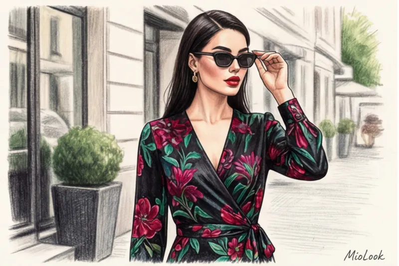 Цветочный принт: как выбрать флористический узор и не выглядеть старомодно - 4