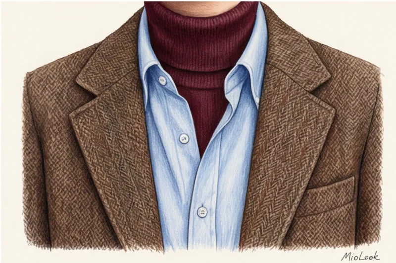 Осенний французский шик: как одеваться стильно и тепло - 9