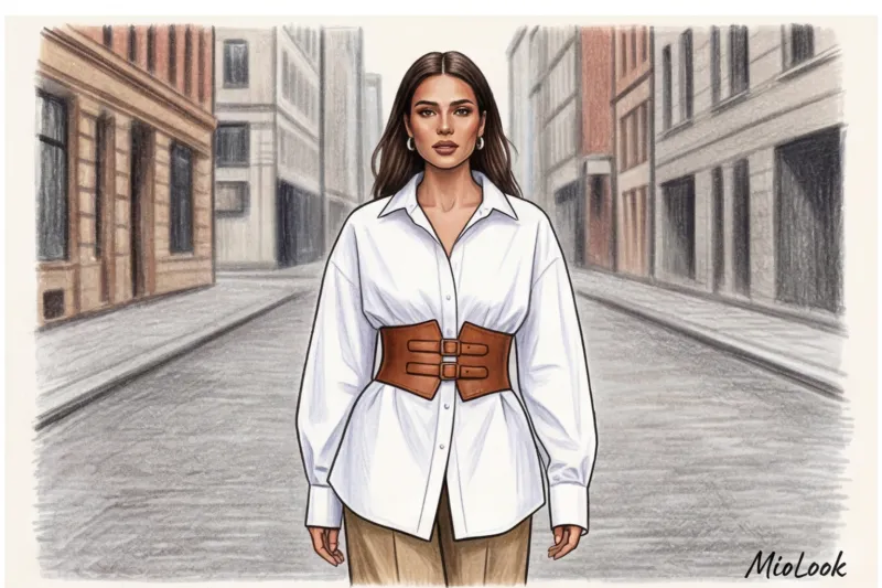 Ремень-корсет: с чем носить самый акцентный аксессуар сезона - 2