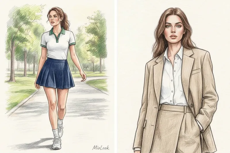 Юбка-шорты (Скорт) - 2