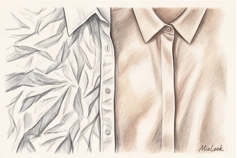 Практичные ткани для гардероба мамы: выбираем одежду, которую легко стирать - 7