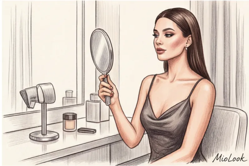 Вечерний макияж для нависшего века: техники и секреты - 6