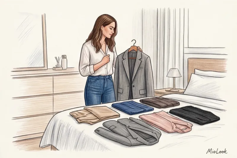 Офисная капсула: как составить 30 образов из 12 вещей - 5