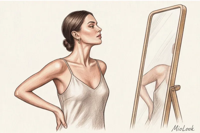 Как удлинить короткую шею: лучшие вырезы, воротники и украшения - 8