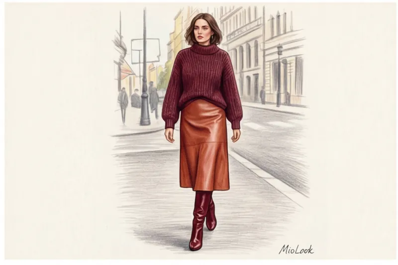 Аналоговая цветовая схема: сочетание родственных оттенков - 9