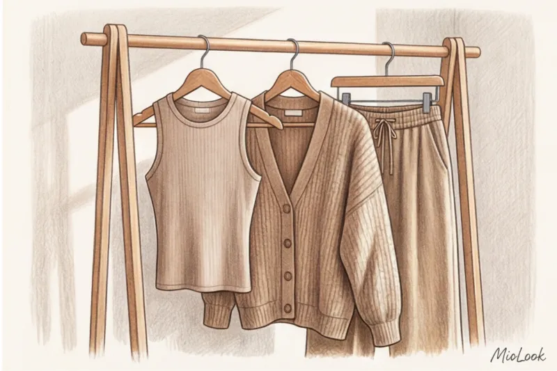 Капсульный гардероб для мамы в декрете: стиль и комфорт на каждый день - 3