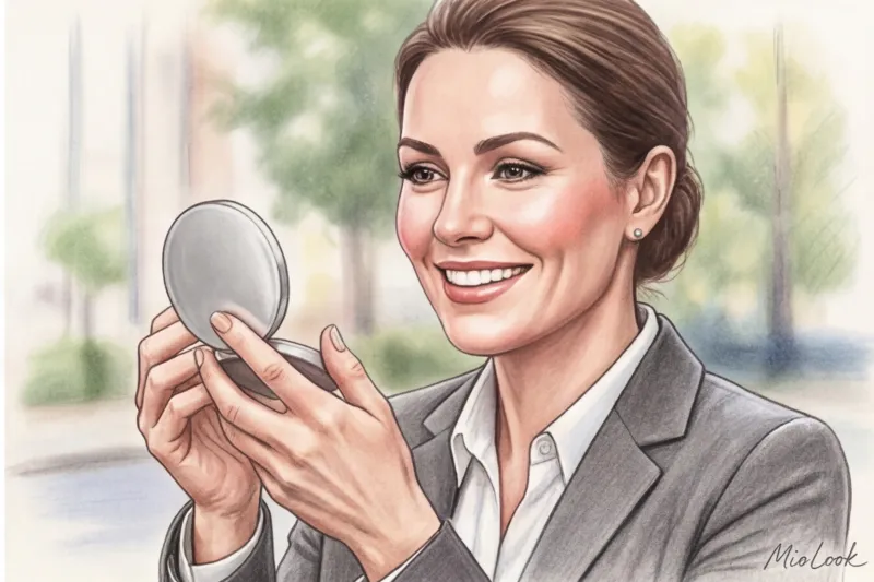 Как замаскировать носогубные складки с помощью косметики - 6