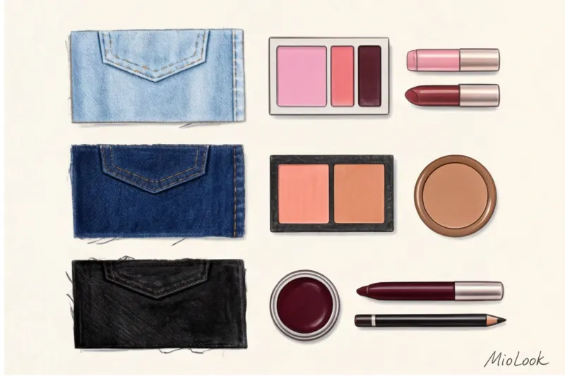 Повседневный макияж под джинсы и футболку: секреты стиля кэжуал - 3