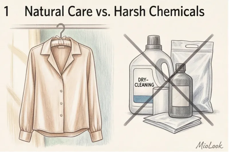 How to wash silk: to prevent the fabric from shrinking and losing its shine