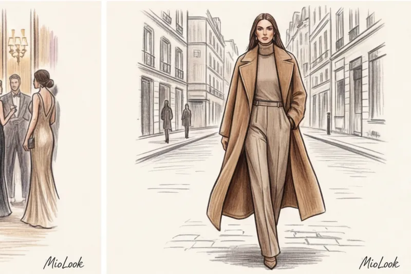 Базовый гардероб для высоких девушек: капсула для роста от 175 см - 9