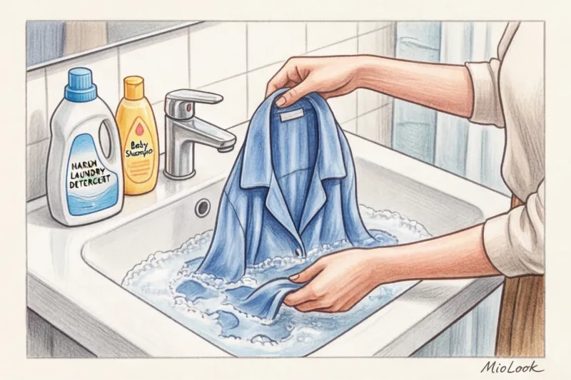 Как вернуть блеск натуральному шелку после неудачной стирки - 2