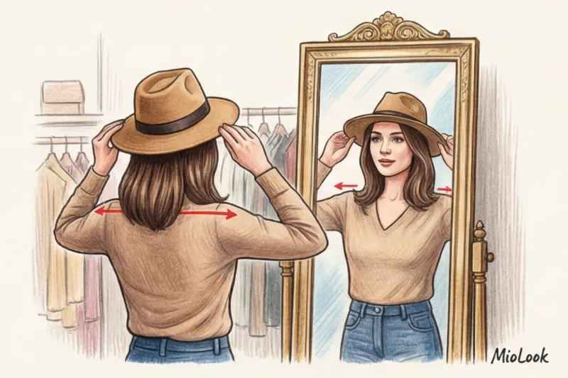 Головные уборы и пропорции: как выбрать шляпу или шапку по росту - 5