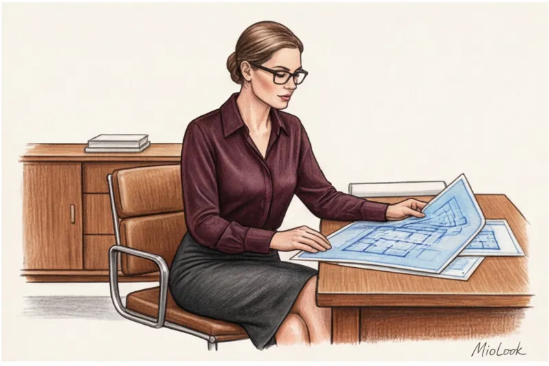 Капсульный гардероб Office Siren: чек-лист базовых вещей - 8