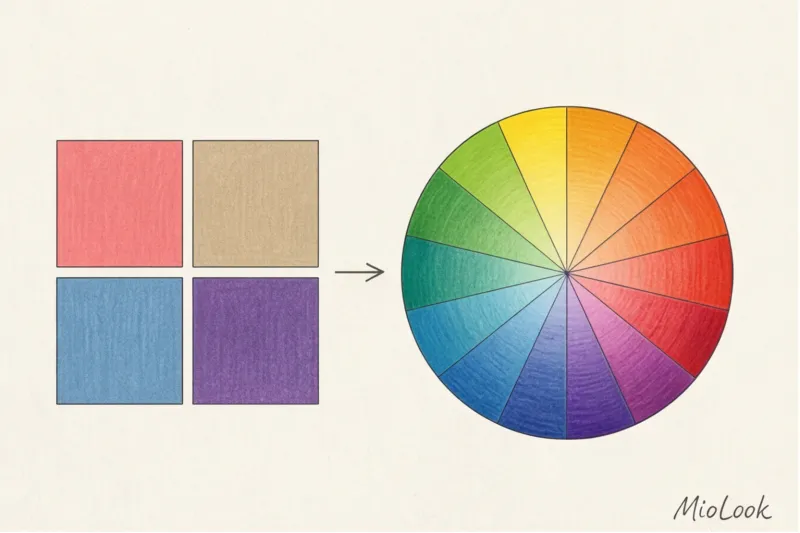12 Color Types of Appearance: A Guide to Choosing a Palette
