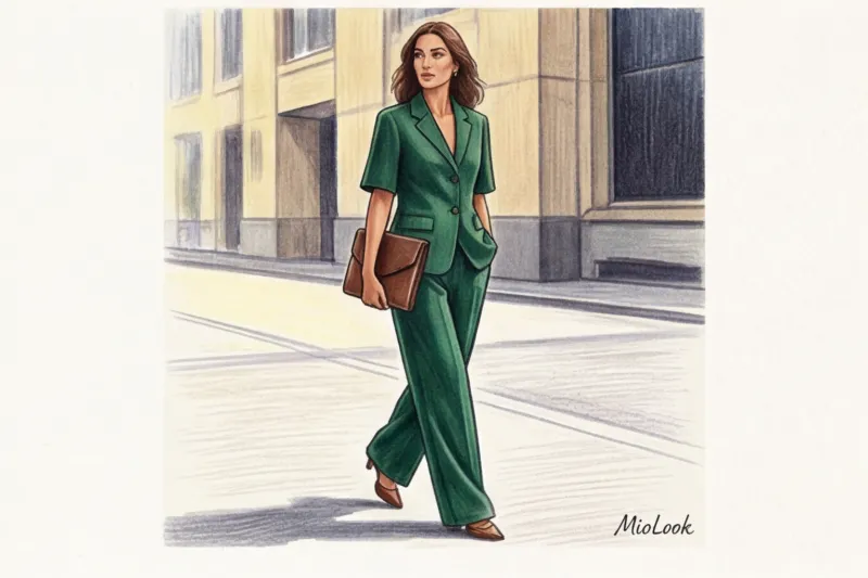 Летний деловой стиль для творческих профессий: спасаемся от жары красиво - 8