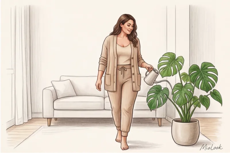 Домашняя одежда plus-size: как подобрать стильные и комфортные вещи - 3