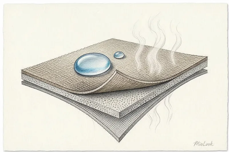 Membrane fabric: what it is, types and care instructions