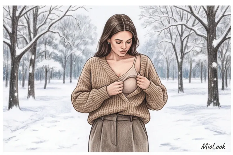 Зимняя одежда для кормящих: как одеться тепло и удобно для ГВ - 2