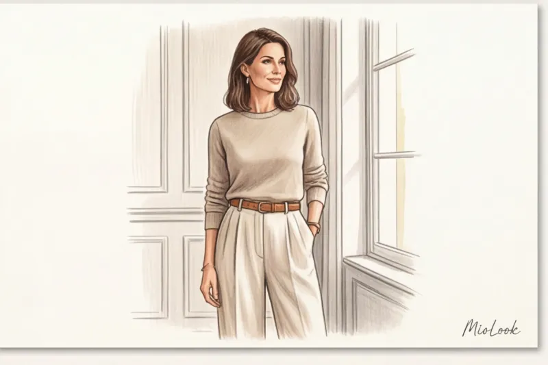 Стиль кэжуал (casual) для женщин 40 лет: комфорт без потери элегантности - 7