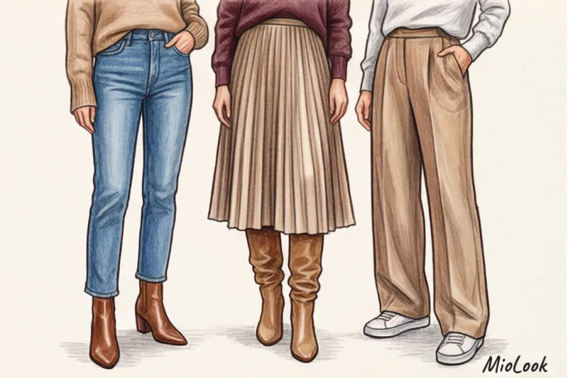 Как подбирать обувь к одежде: главные правила стиля - 4