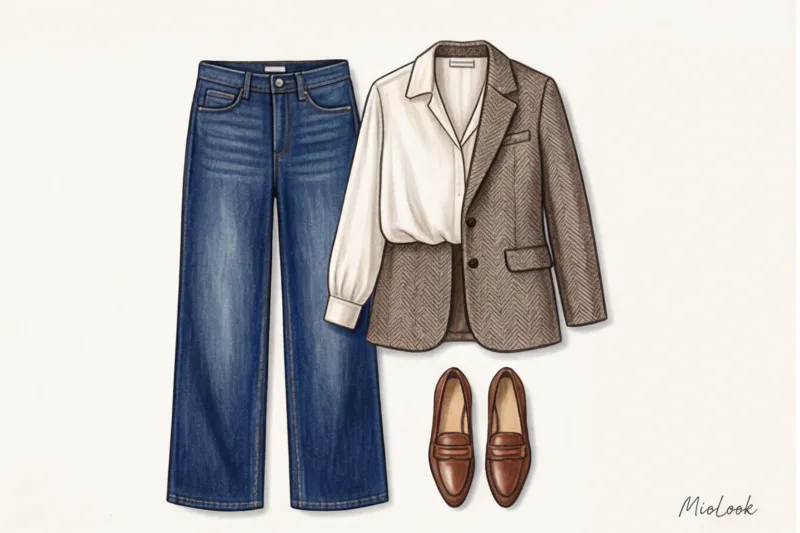 Джинсы в офис: как создать деловой образ с денимом и не нарушить дресс-код - 4