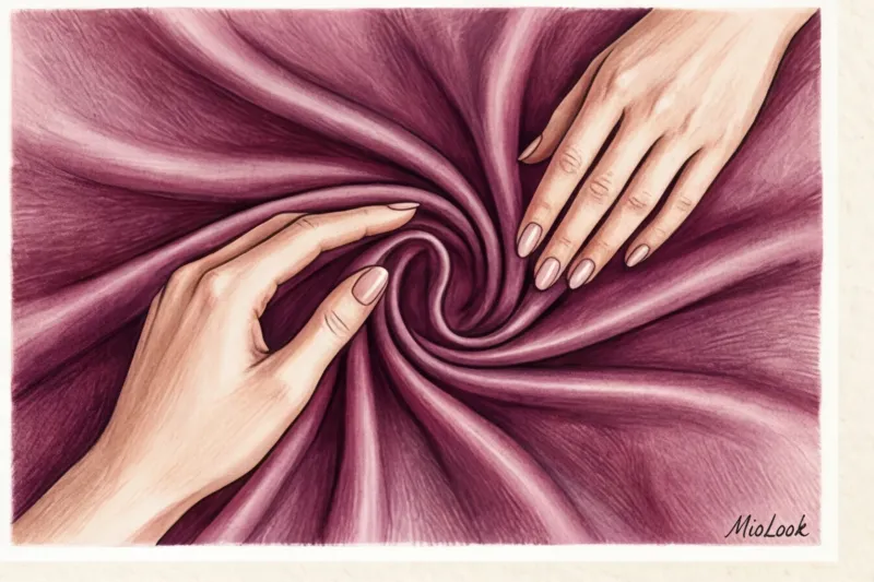 Шелковые пижамы и кимоно: эстетика и женственность в домашнем гардеробе - 9