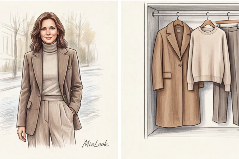 Осенне-зимний гардероб для женщины 40 лет: уют и элегантность - 8