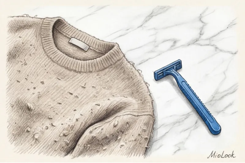 Как убрать катышки со свитера и предотвратить их появление - 2