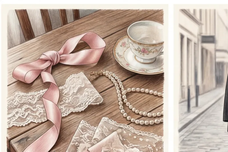 Coquette style in clothing: how to wear it every day