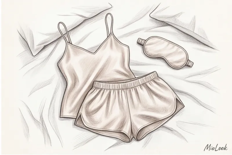 Разница между пижамой и домашней одеждой: почему это важно - 3