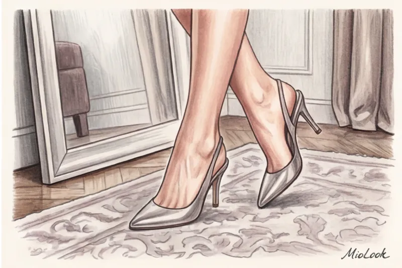 Универсальные вечерние туфли: одна пара для всех праздников - 6