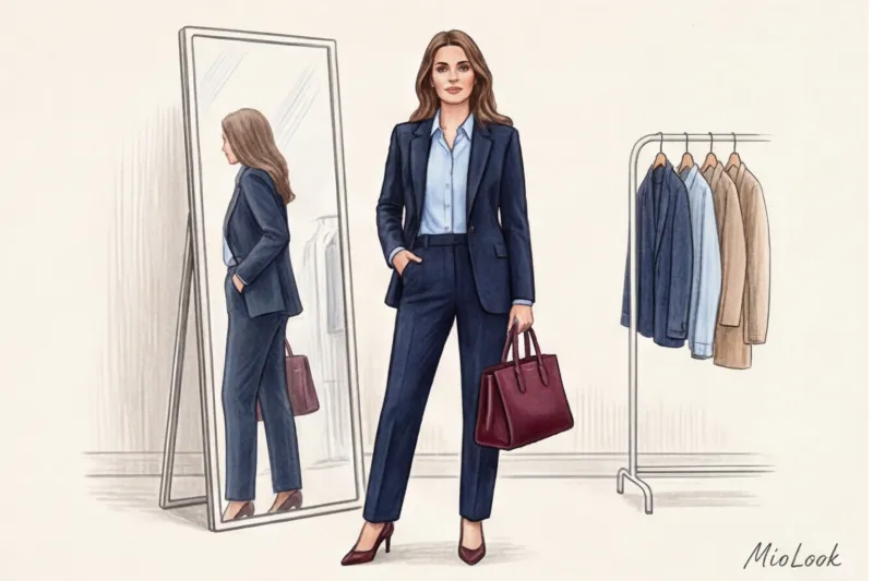 Правило «60-30-10» в одежде: формула идеального сочетания цветов - 4