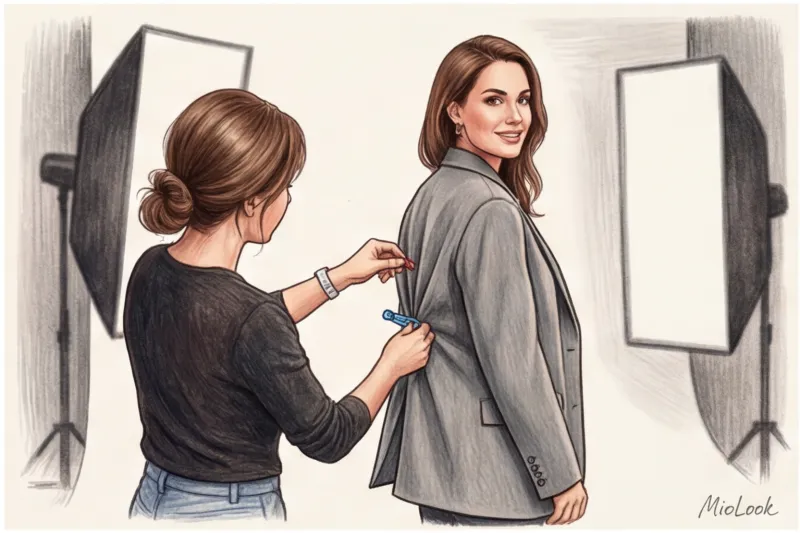 Женские позы для деловой фотосессии: как выглядеть уверенно в кадре - 4