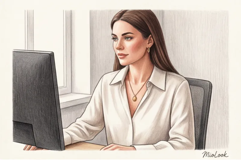 Одежда для удаленной работы: как выглядеть стильно на созвонах в Zoom - 2