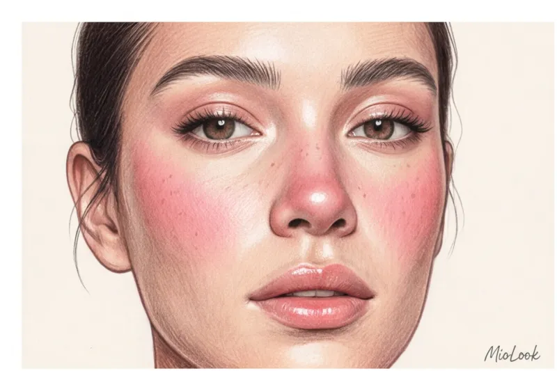 Кокеткор макіяж: секрети тренду на сяйво та рум'янець