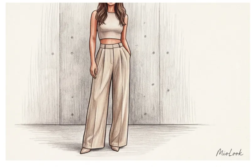 Как визуально удлинить ноги: правильная обувь, посадка и пропорции - 7