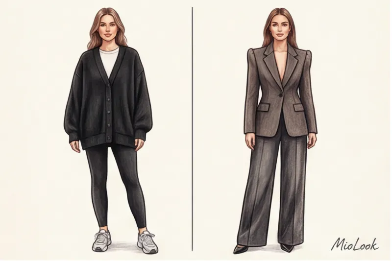How to Hide Wide Hips: Clothes for a Pear-Shaped Body